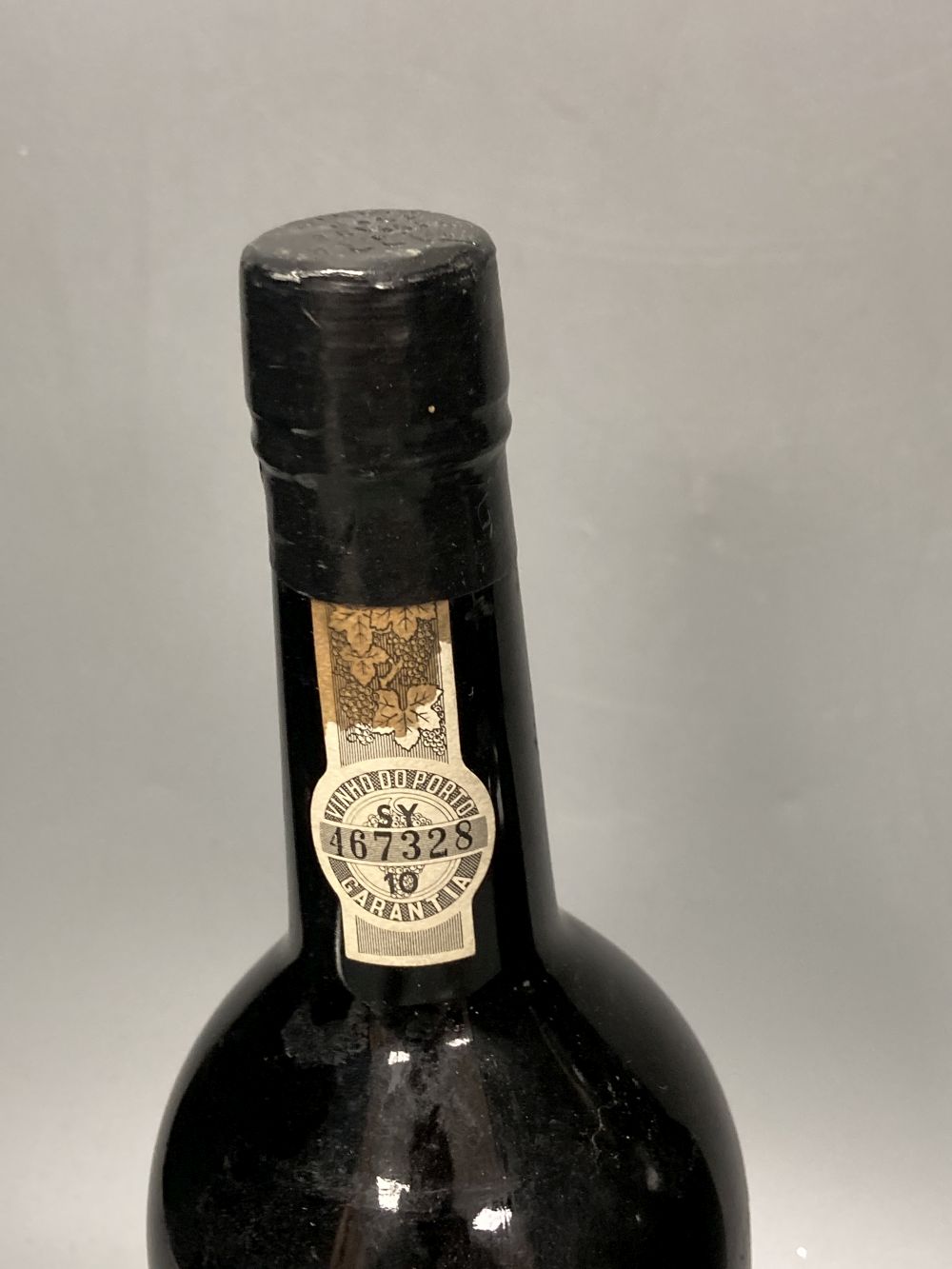 One bottle Warres 1970 vintage Port and one bottle of Quinta Do Noval 1978